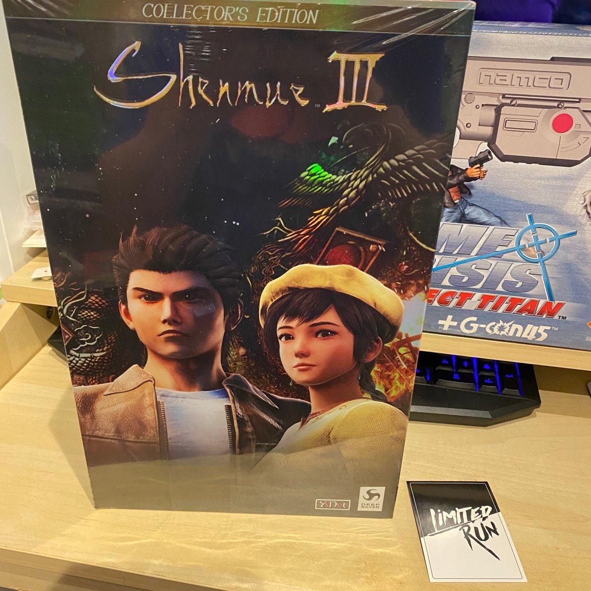 Buy Shenmue iii (3) ps4 game collectors edition (LRG) limited run game -@ 8BitBeyond Buy Shenmue iii (3) ps4 game collectors edition (LRG) limited run game -@ 8BitBeyond